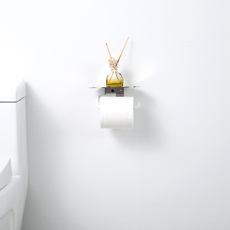 Держатель туалетной бумаги Gappo G309-8 G30903-8 белый-хром