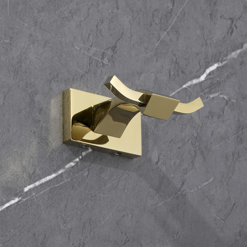 Крючок 2-й Gappo G07-3 G0705-23 золото