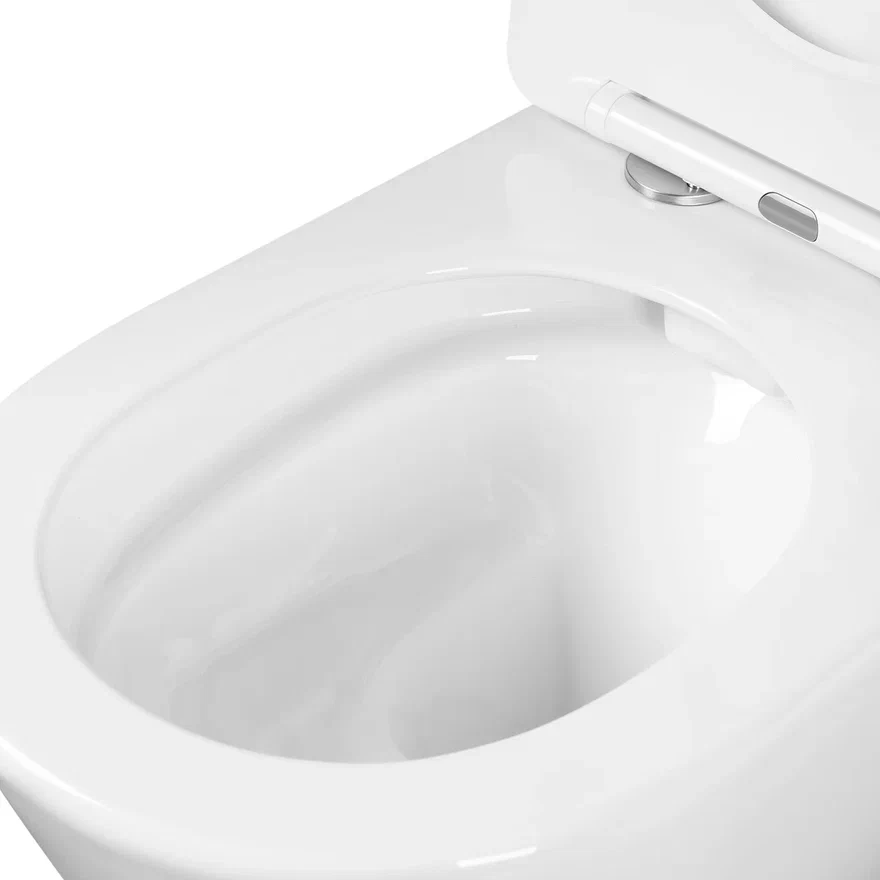 Унитаз подвесной Aquatek Бетта AQ1253W-00 с сиденьем Soft Close