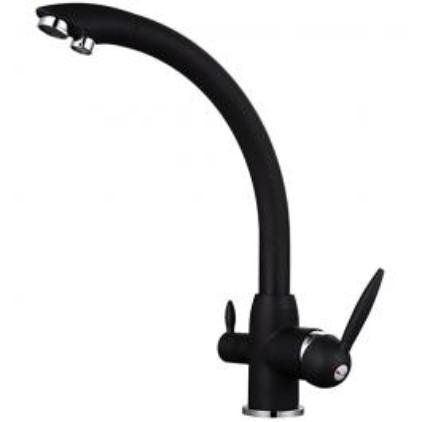 Смеситель для кухни с встроенным краном под питьевую воду Frap F4399-7