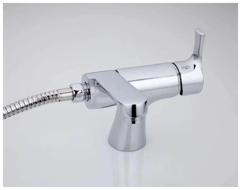 Смеситель для раковины с душем Frap F1252