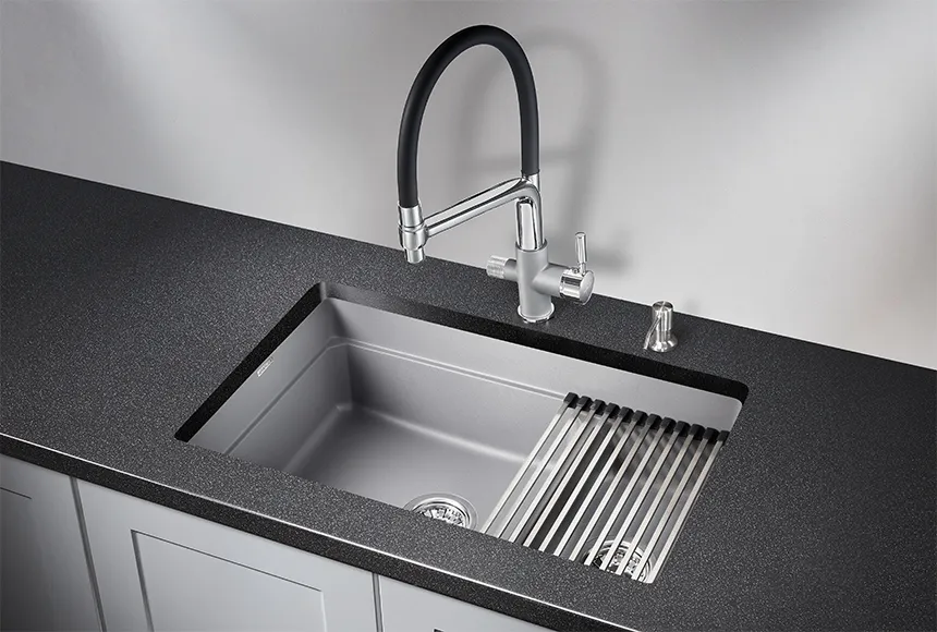 Кухонная мойка Granula KS-7304U Алюминиум