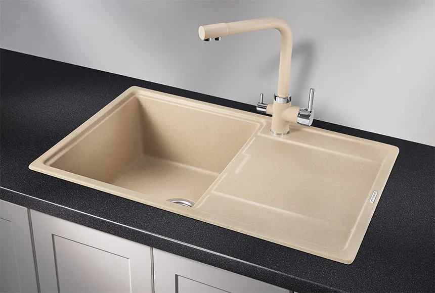 Кухонная мойка Granula GR-7804 Песок