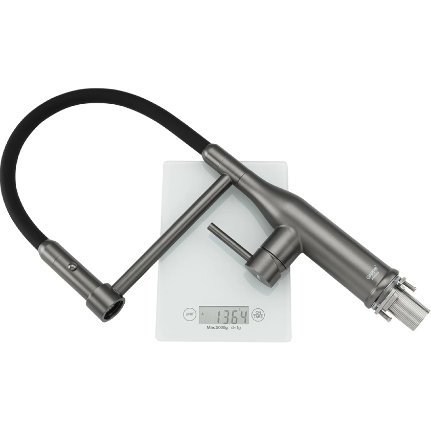 Смеситель для кухни с встроенным краном под питьевую воду Gappo G4398-51