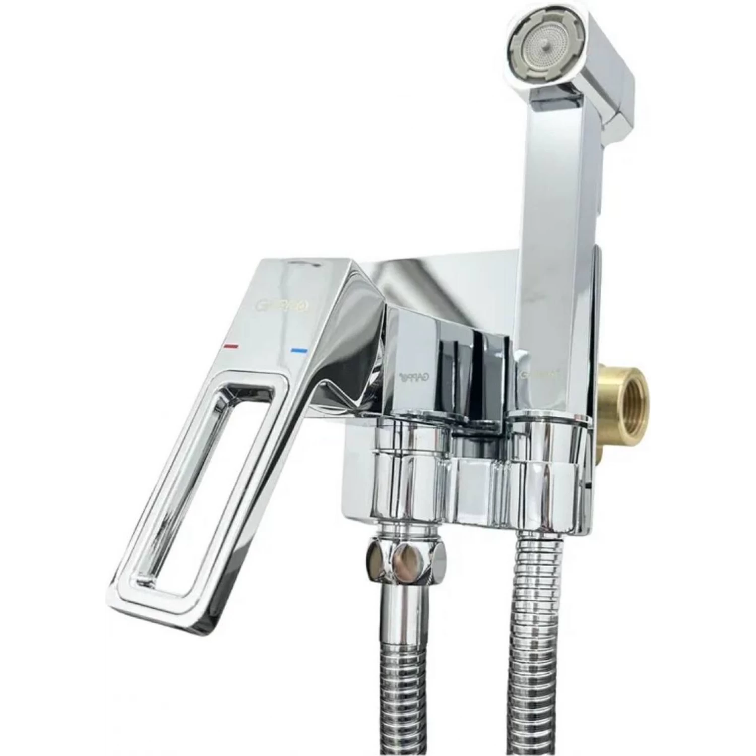 Гигиенический душ встраиваемый Gappo G17 G7217-1 хром