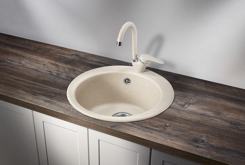 Кухонная мойка Granula GR-4801 Пирит