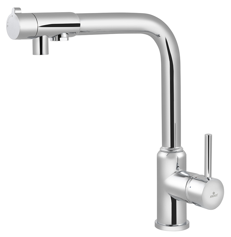 Смеситель для кухни фильтром Kaiser Teka 13044 хром