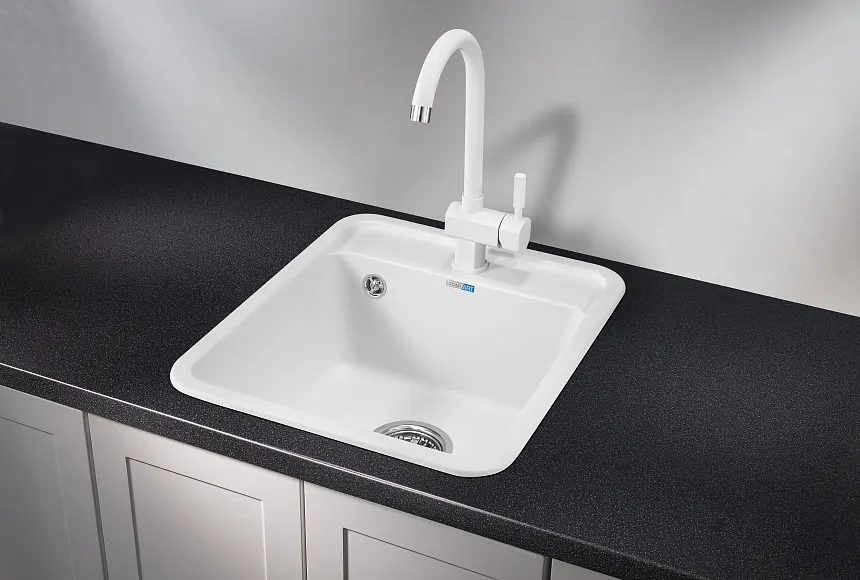 Кухонная мойка Granula Standart ST-4202 Белый