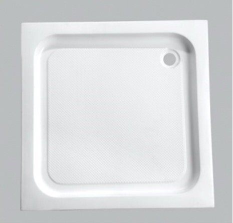 Поддон акриловый EvaGold ABS02 90*90 квадратный (с сифоном)