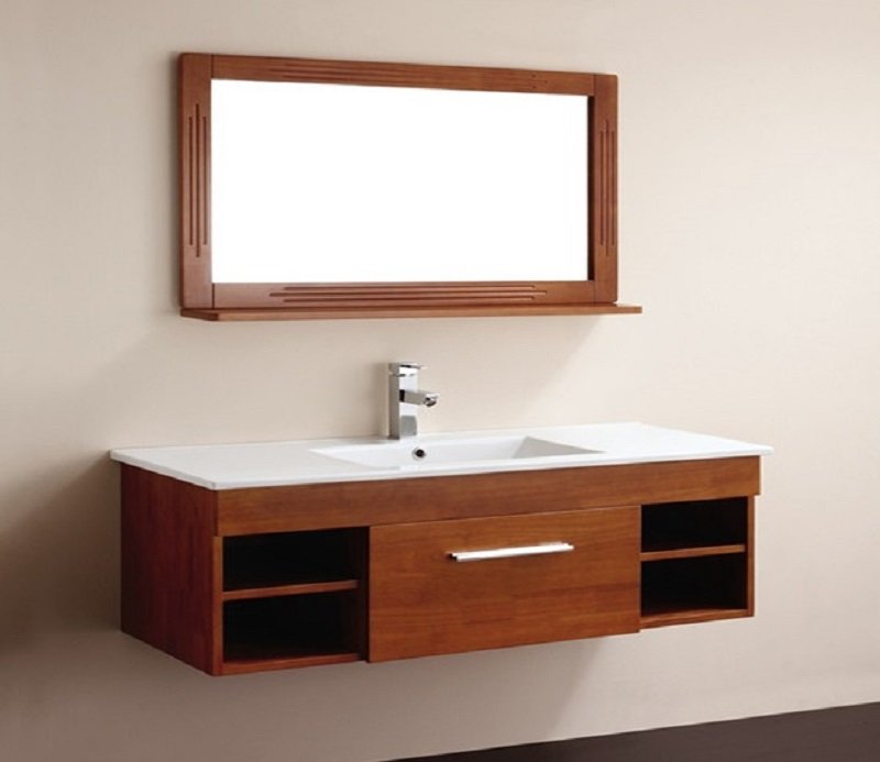 Полувстраиваемая раковина CeramaLux 101 N 9010E белая