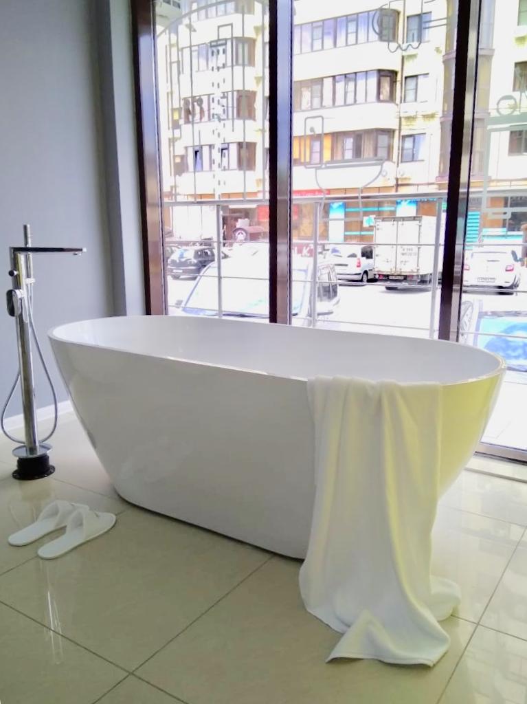 Ванна из литьевого мрамора Castone Эдем 170*80