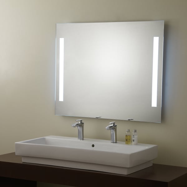 Зеркало с подсветкой и подогревом Gair Line 1000*800 Anti Steam