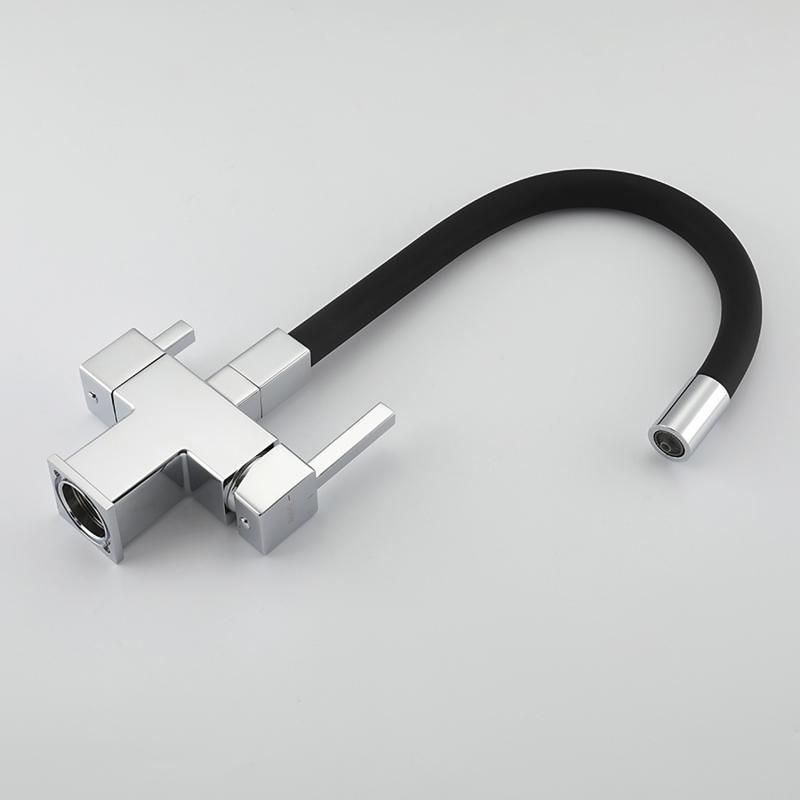 Смеситель для кухни с фильтром Gappo G95 G4395-30 хром