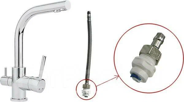 Переходник для фильтра Frap F34304