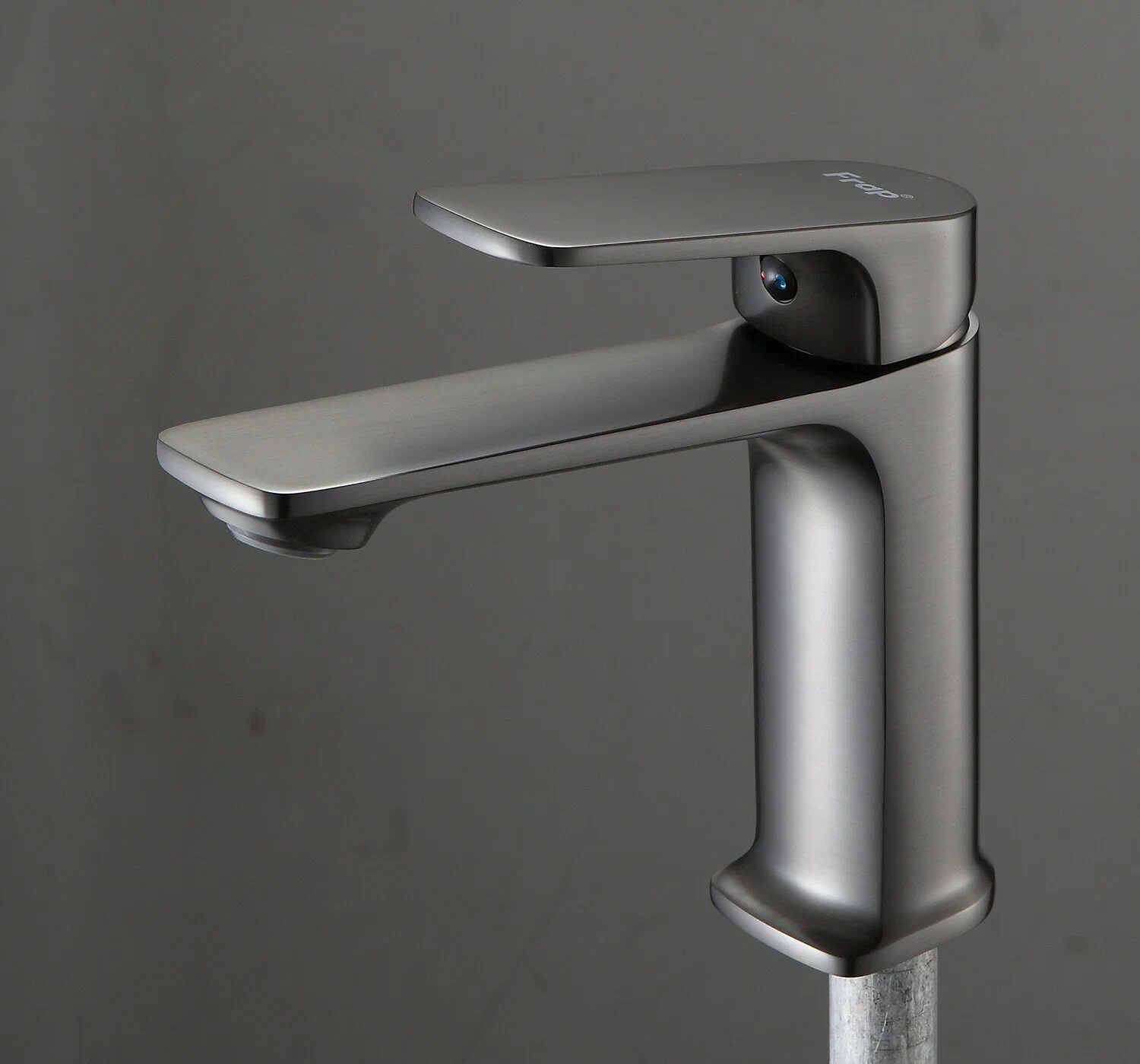 Смеситель для раковины Frap H86-9 F1086-9 оружейная сталь