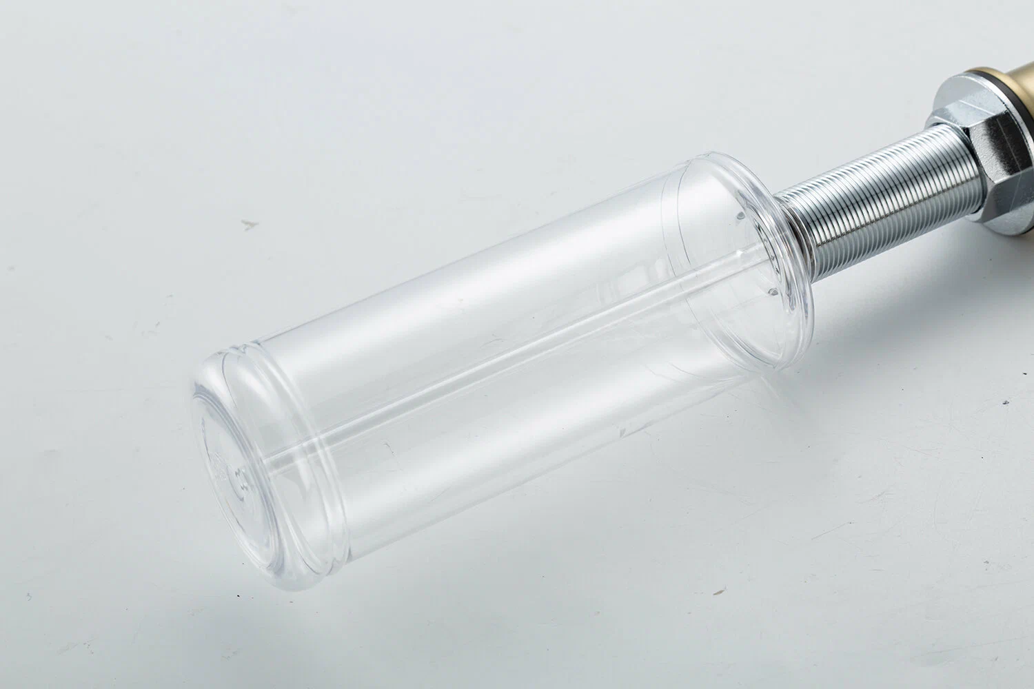 Дозатор жидкого мыла Gappo G406-3 золотой сатин