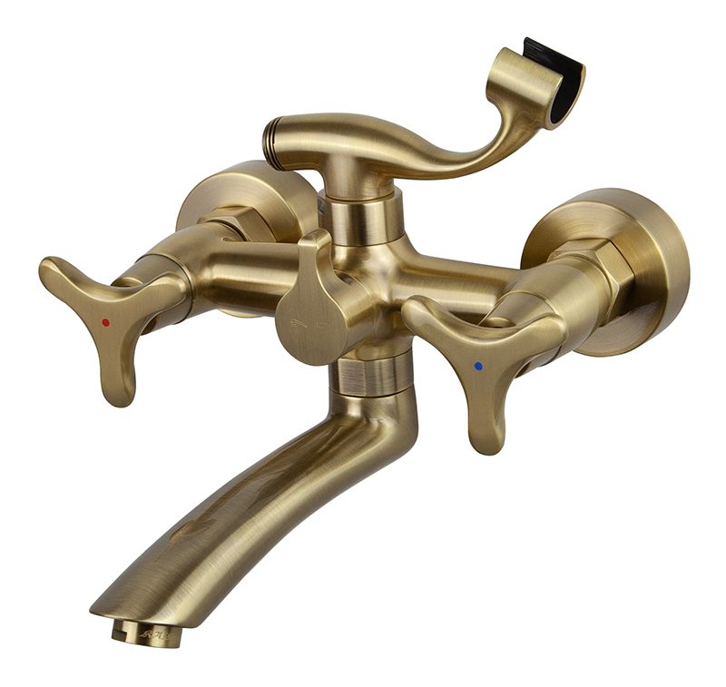 Смеситель для ванны Kaiser Trio 57122-1