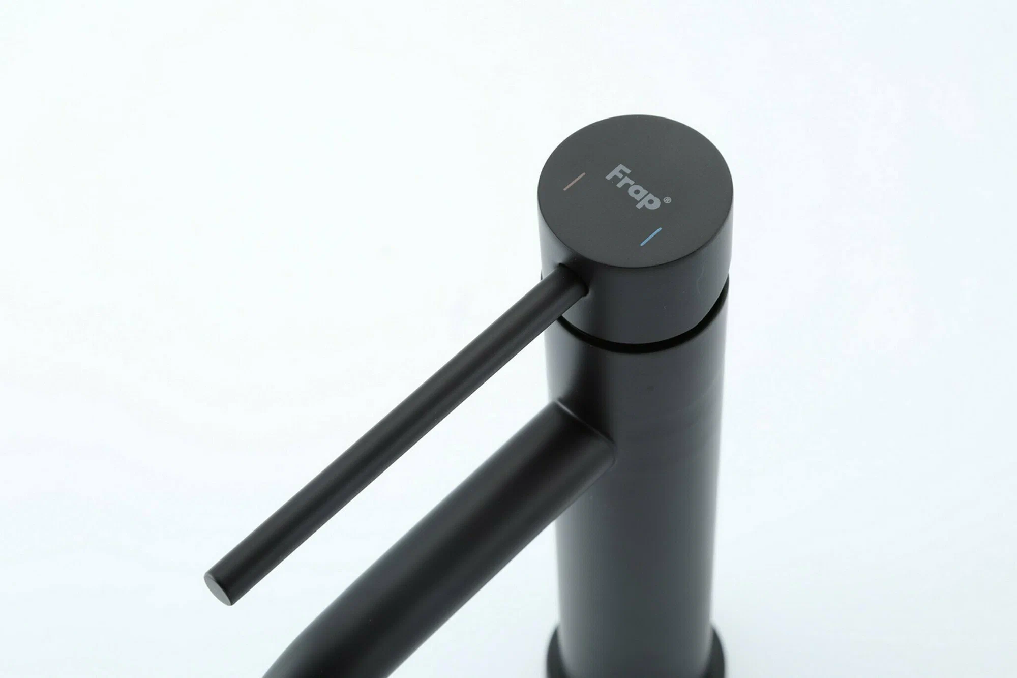 Смеситель для раковины Frap H807-6 F10807-6 черный