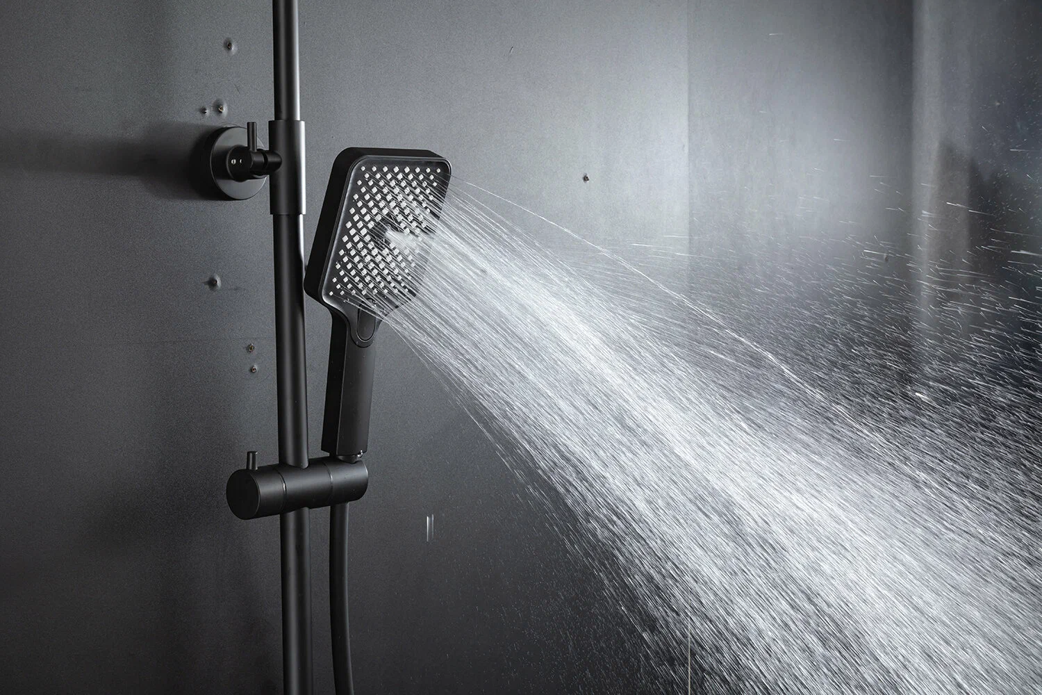 Душевая система Frap H87-6 F2487-6 черный