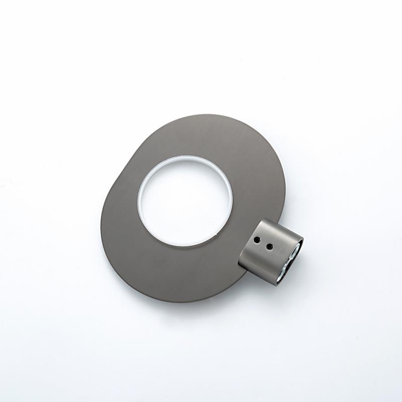 Мыльница Gappo G309-9 G30902-9 оружейная сталь