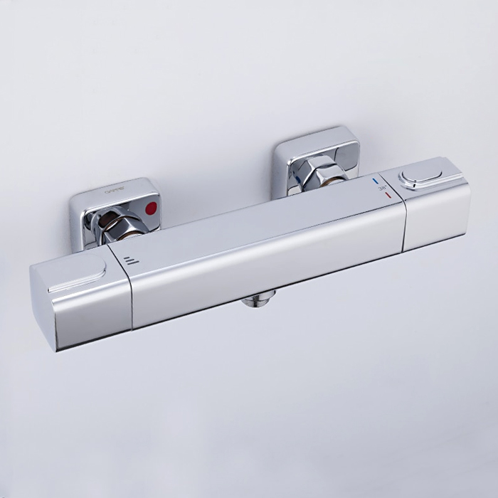 Смеситель для душа с термостатом Gappo G91 G2091 хром