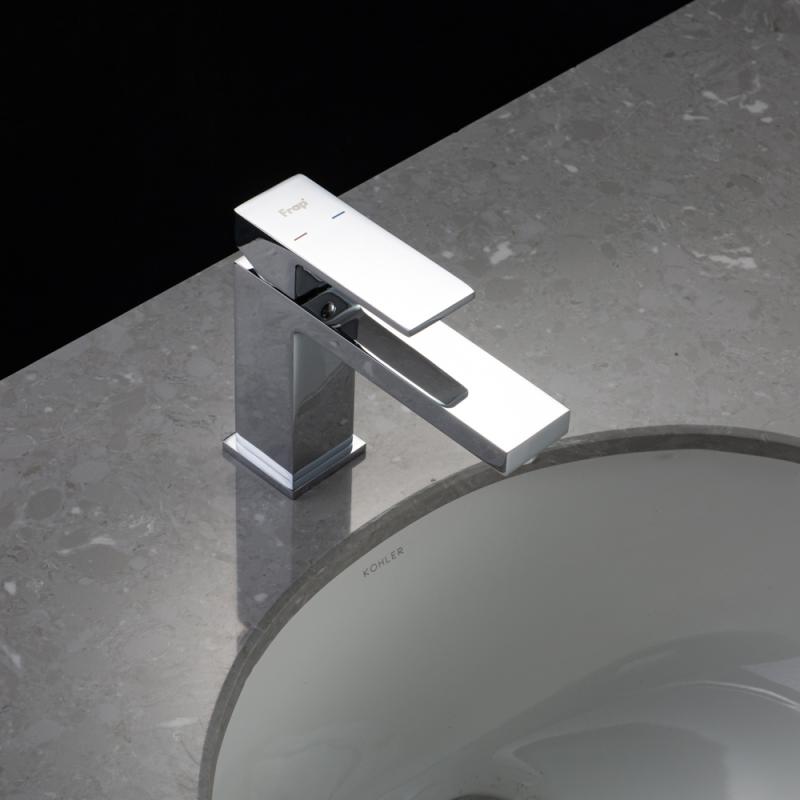 Смеситель для раковины Frap H91 F1091 хром