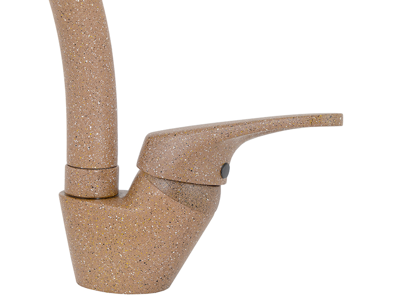 Смеситель для кухни  Kaiser County 55244-7 коричневый мрамор