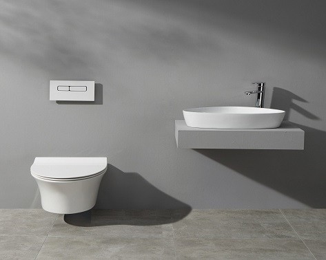 Подвесной унитаз CeramaLux CL2100