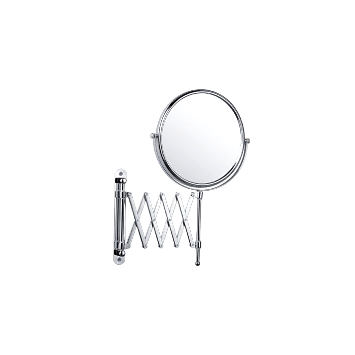 Настенное косметическое зеркало Frap F6406 хром