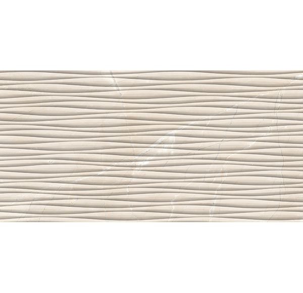 Cube Ceramica Mumbai Crema Waves