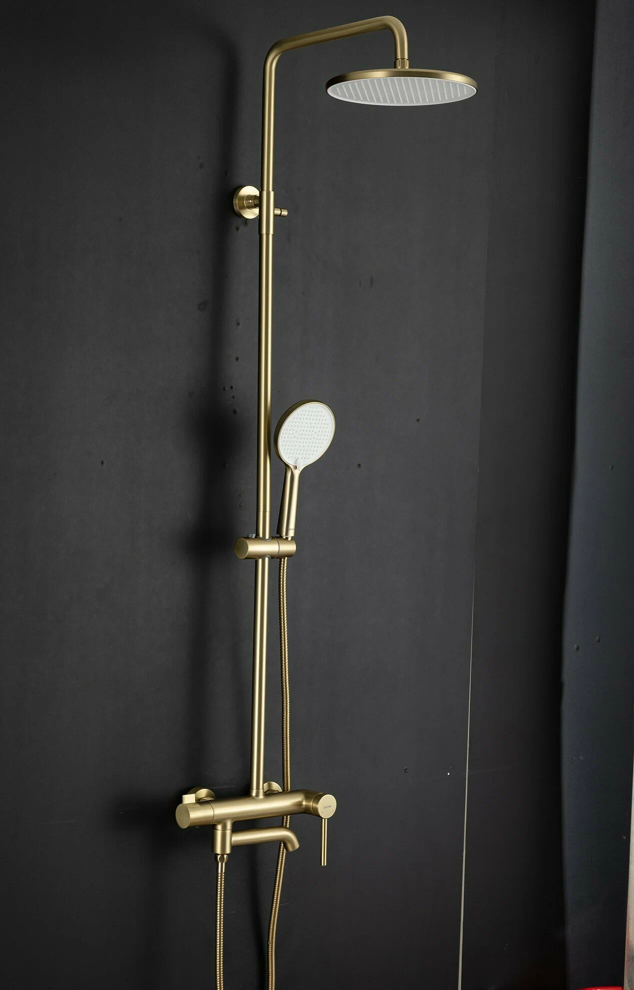 Душевая система Gappo G06-3 G2406-3 золотой сатин