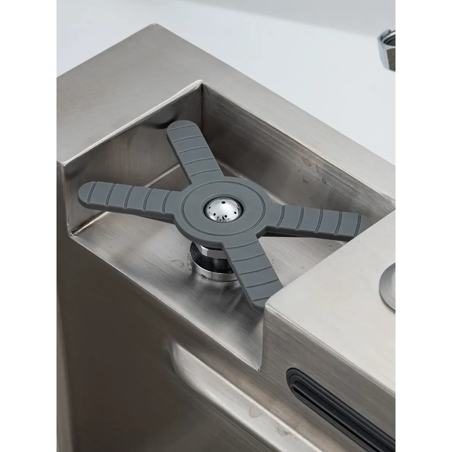 Многофункциональная мойка для кухни Gappo G7547-15 сталь