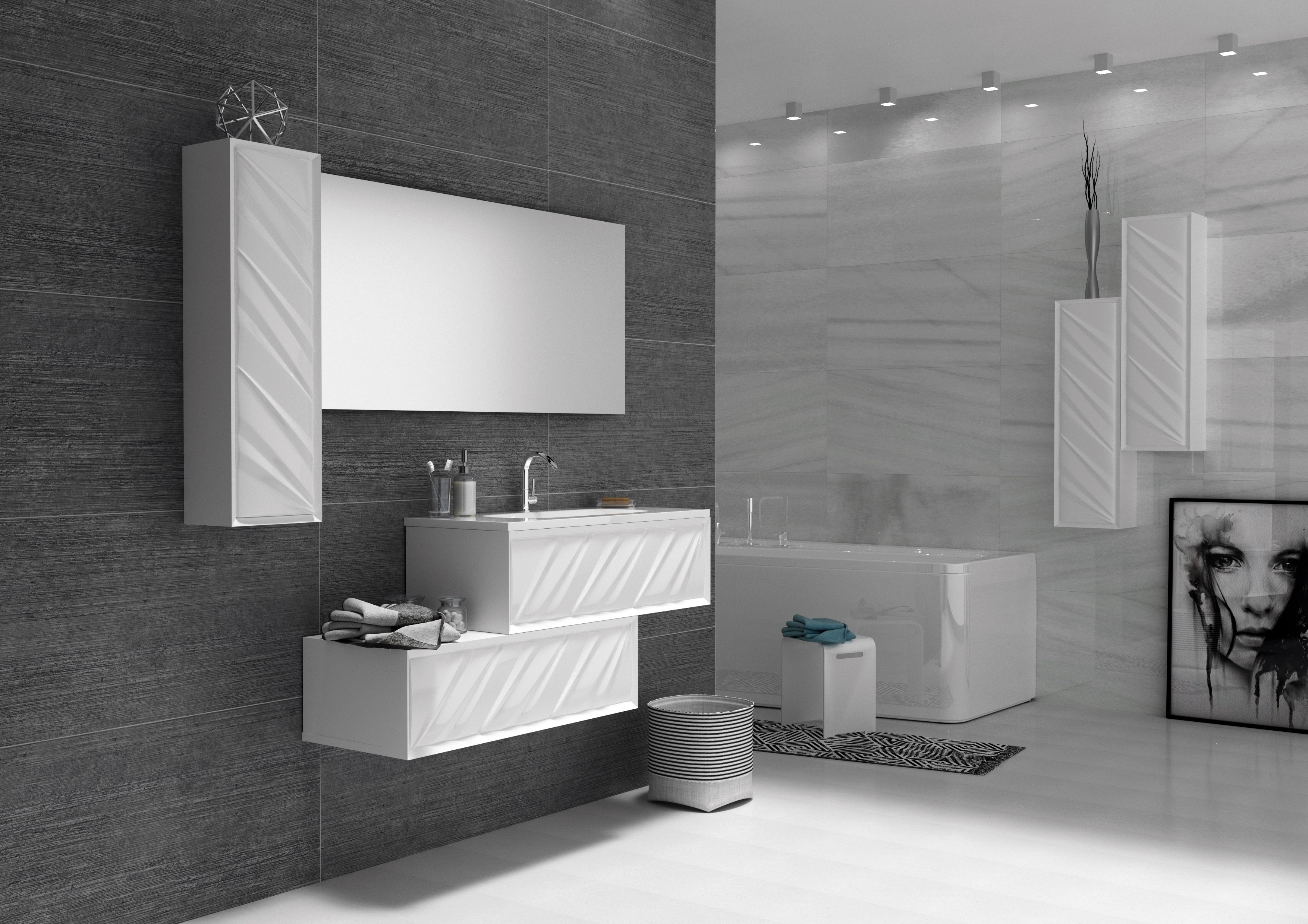 Пенал Marka One Glace 30П 1д White L