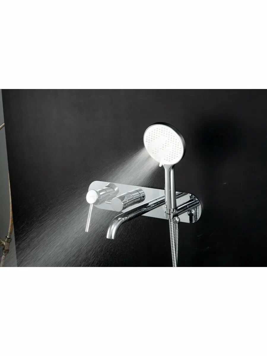 Смеситель для ванны встраиваемый Gappo G06 G3306 хром