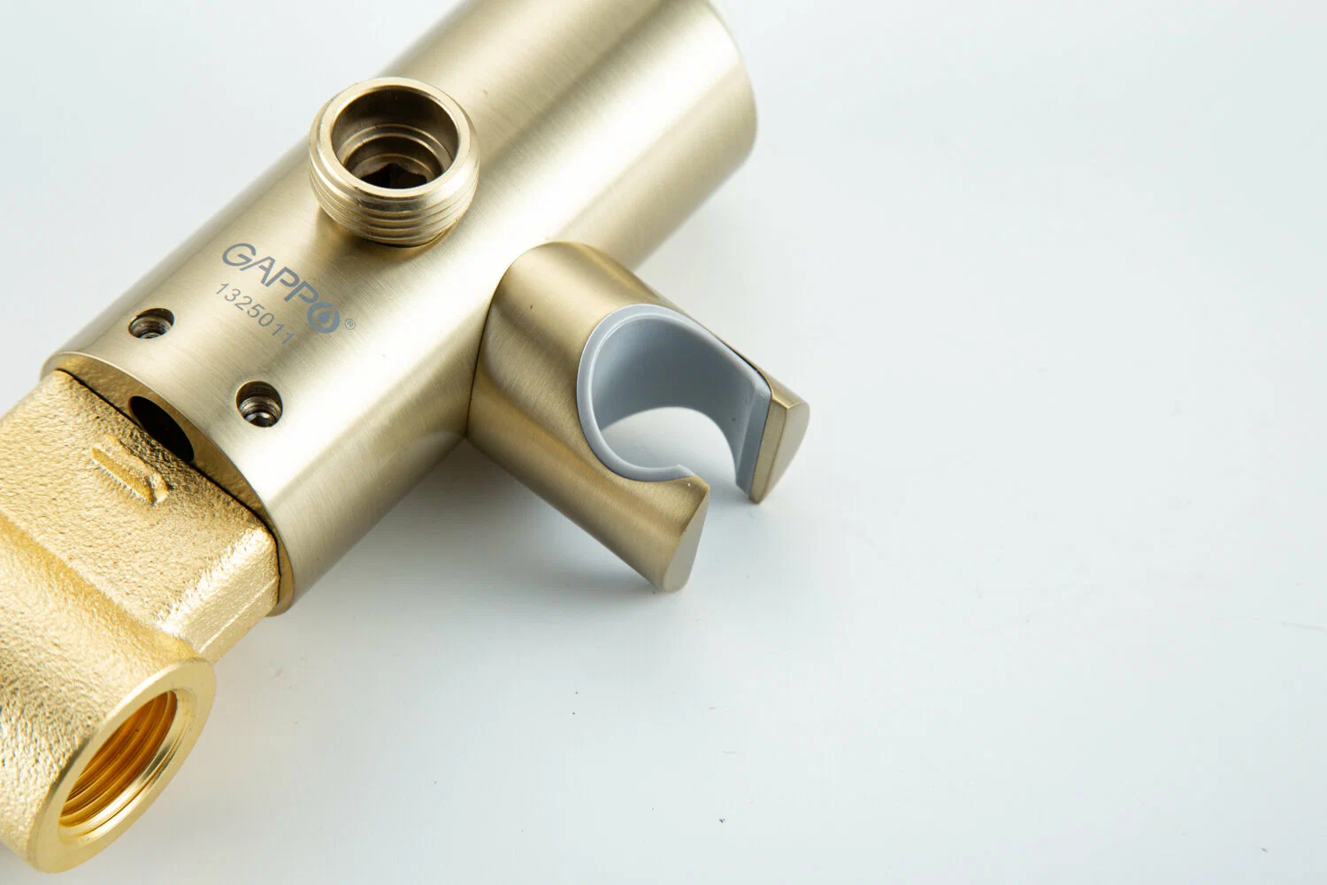 Гигиенический душ встраиваемый Gappo G10-3 G7210-3 золотой сатин