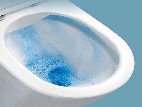 Подвесной унитаз CeramaLux NS5178 белый