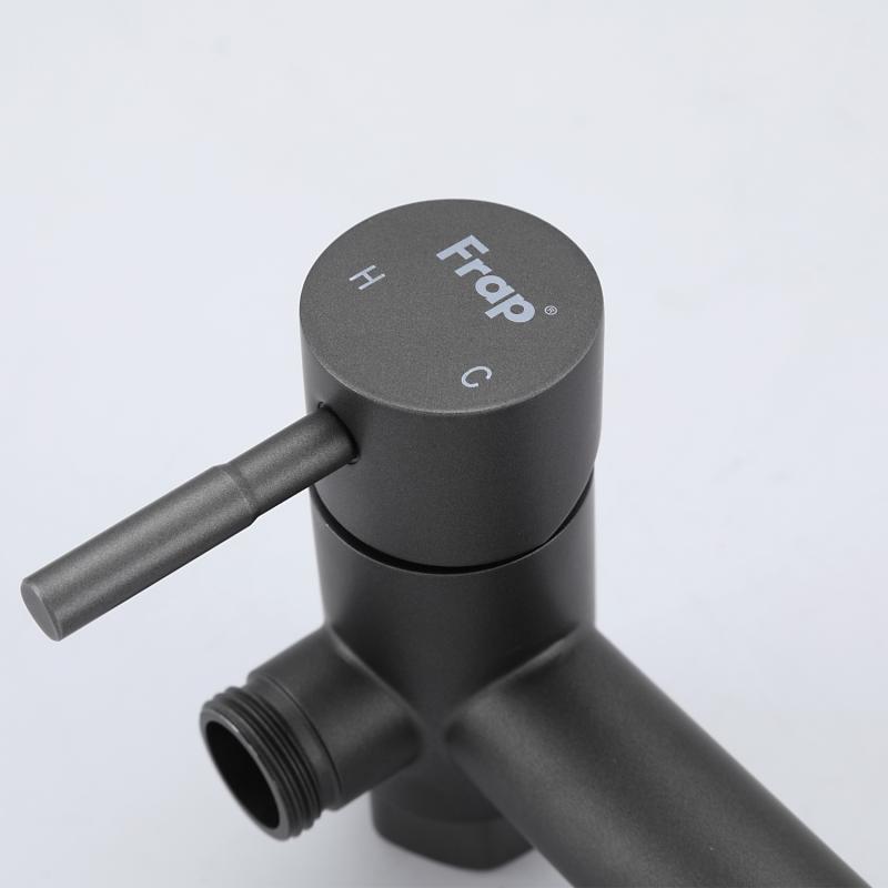 Гигиенический душ Frap F7503-9 оружейная сталь