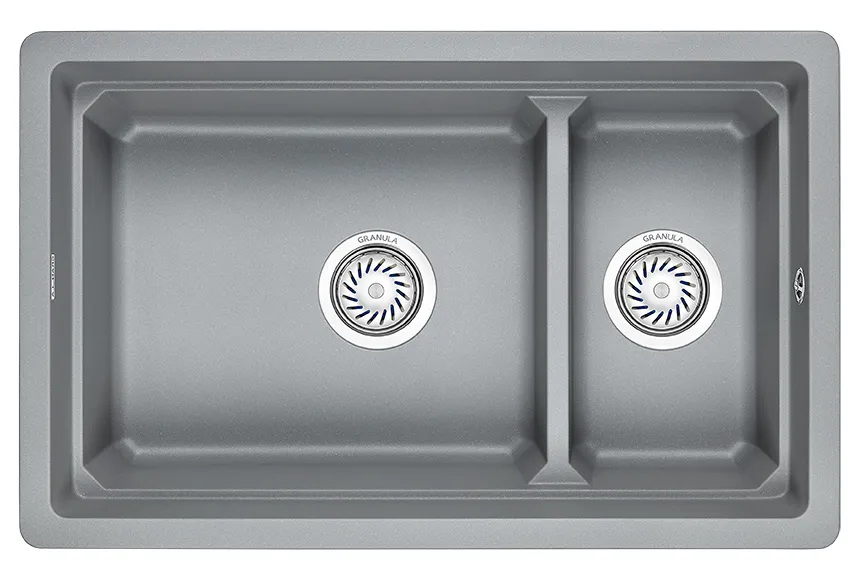 Кухонная мойка Granula KS-7304U Алюминиум