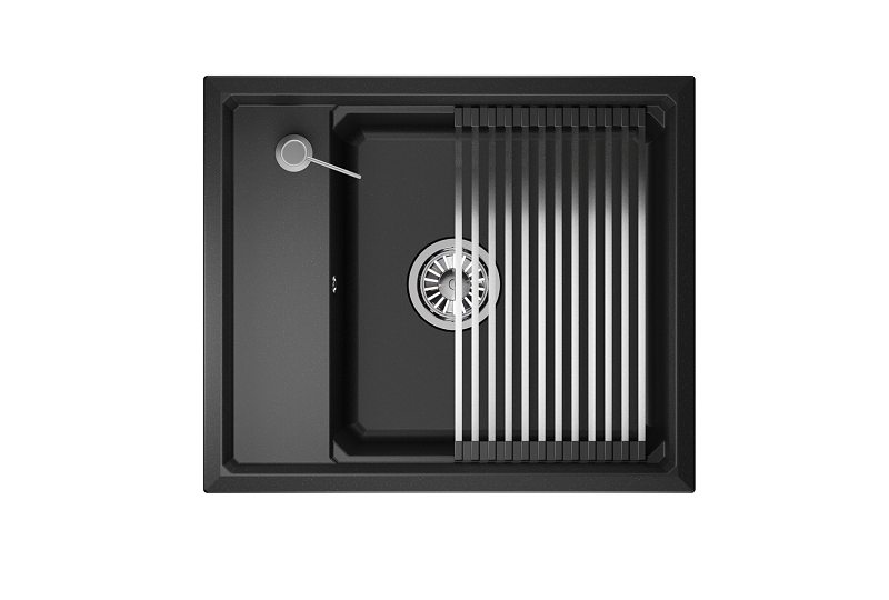 Кухонная мойка Granula KS-6004 Черный