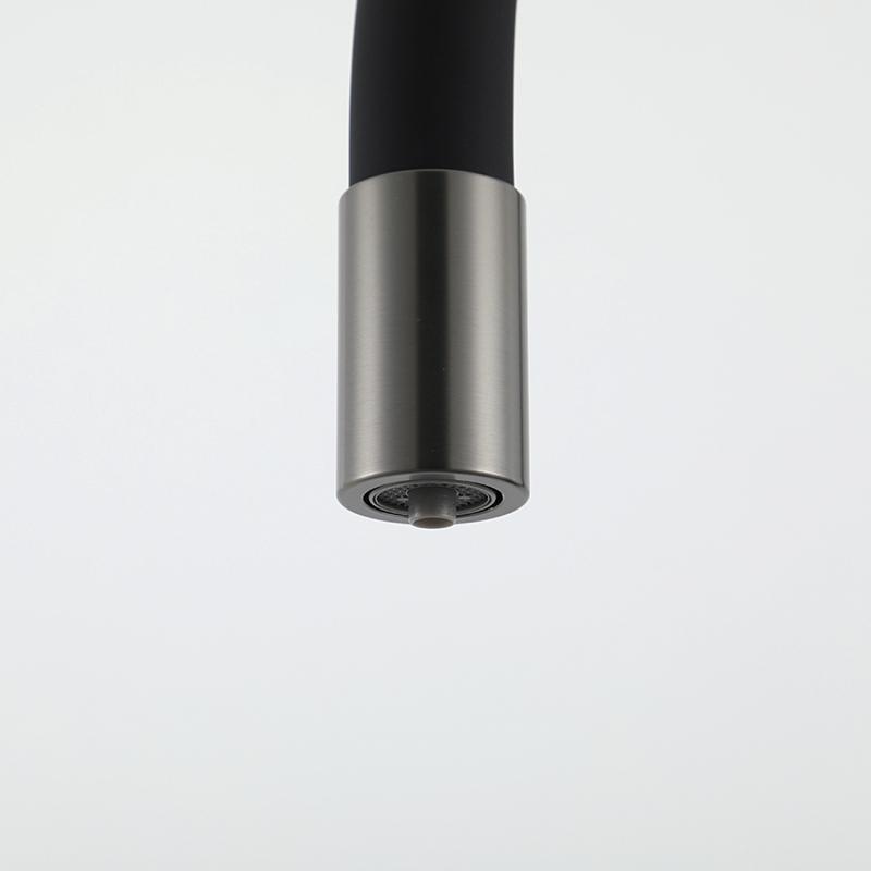 Смеситель для кухни с фильтром Gappo G95 G4395-39 оружейная сталь