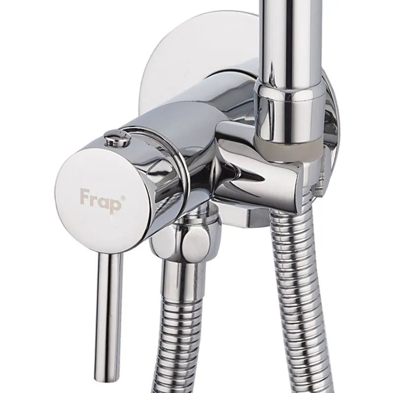 Встраиваемый гигиенический душ Frap F7505-2 хром