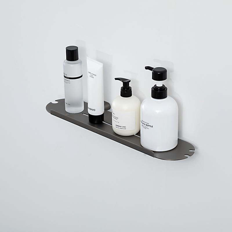 Полка для ванны Gappo G309-9 G30907-9 оружейная сталь