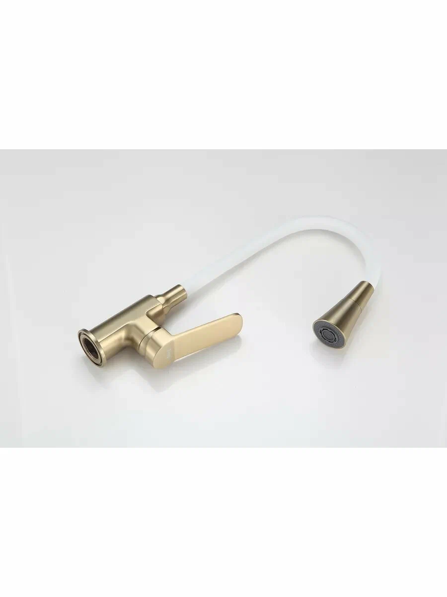 Смеситель для кухни Frap H62 F4462-3 золотой сатин