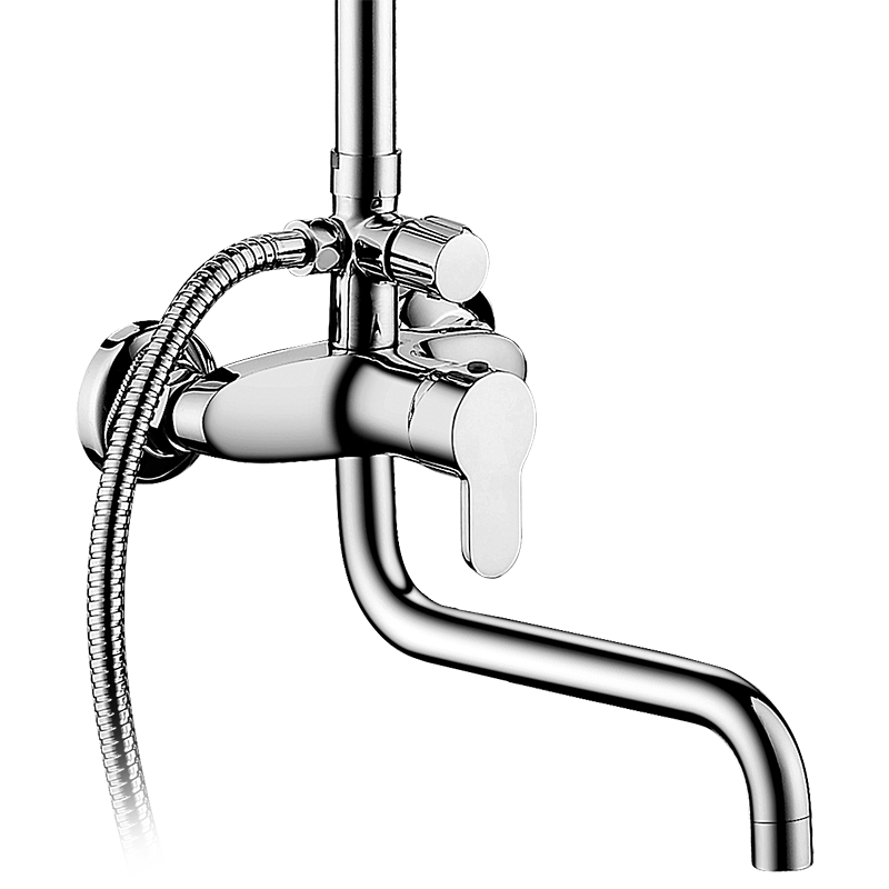 Душевая система Elghansa Shower Set 2308883-2L (Set-20) хром