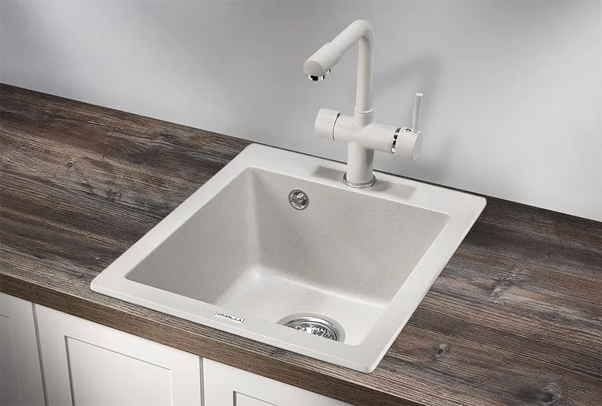 Кухонная мойка Granula GR-4201 Базальт