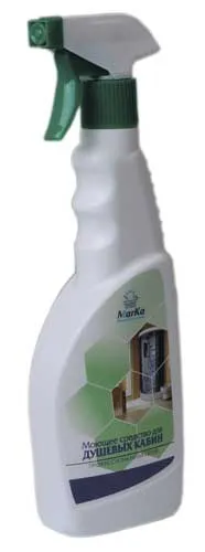 1Marka Моющее средство для душевых кабин, 500мл., курковый распылитель