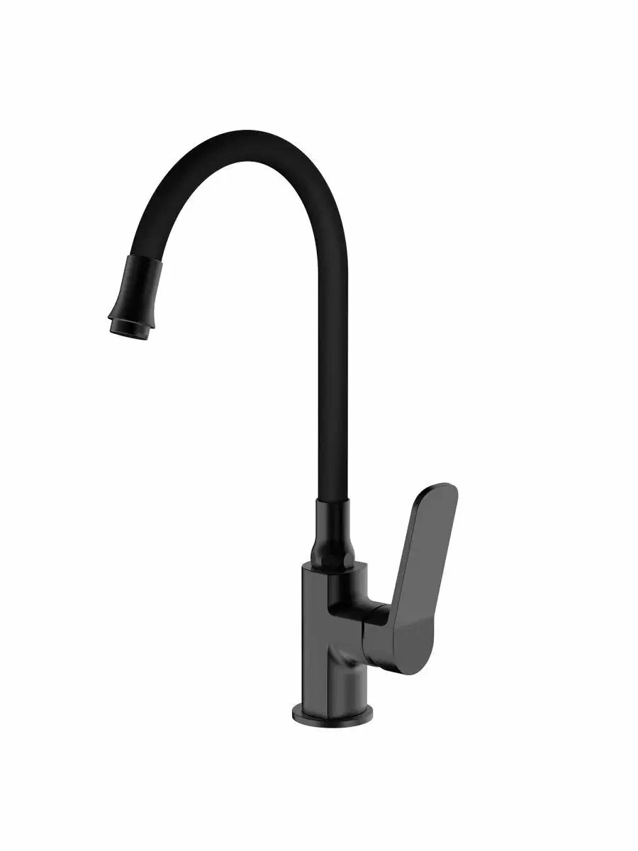 Смеситель для кухни с гибким гусаком H62 Frap F4462