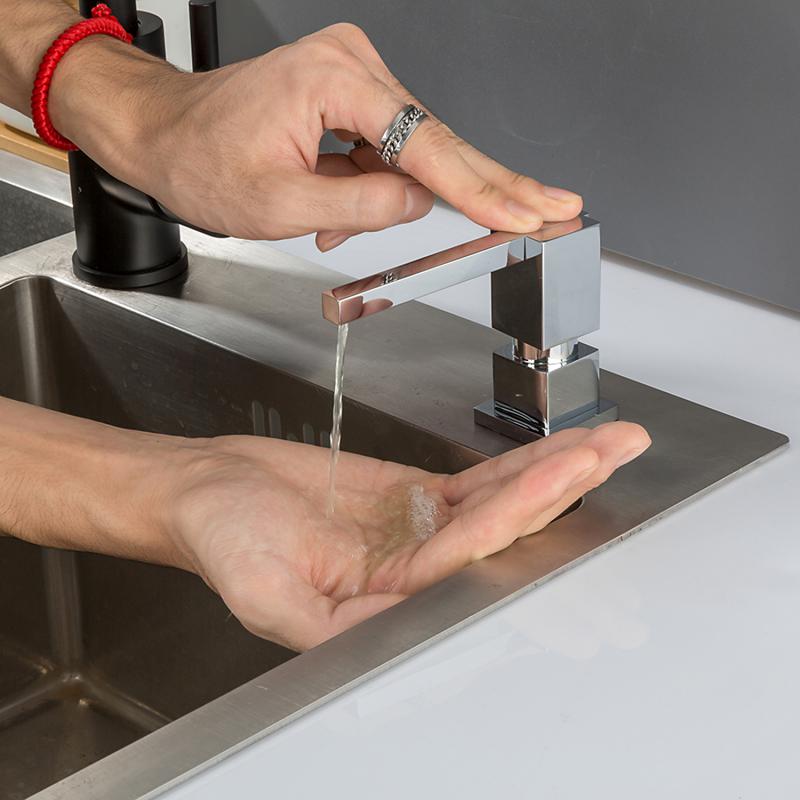 Дозатор жидкого мыла Gappo G404 хром