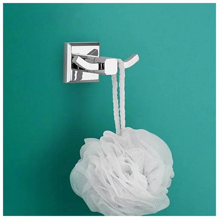 Двойной крючок для полотенец Gappo G38 G3805-2 хром