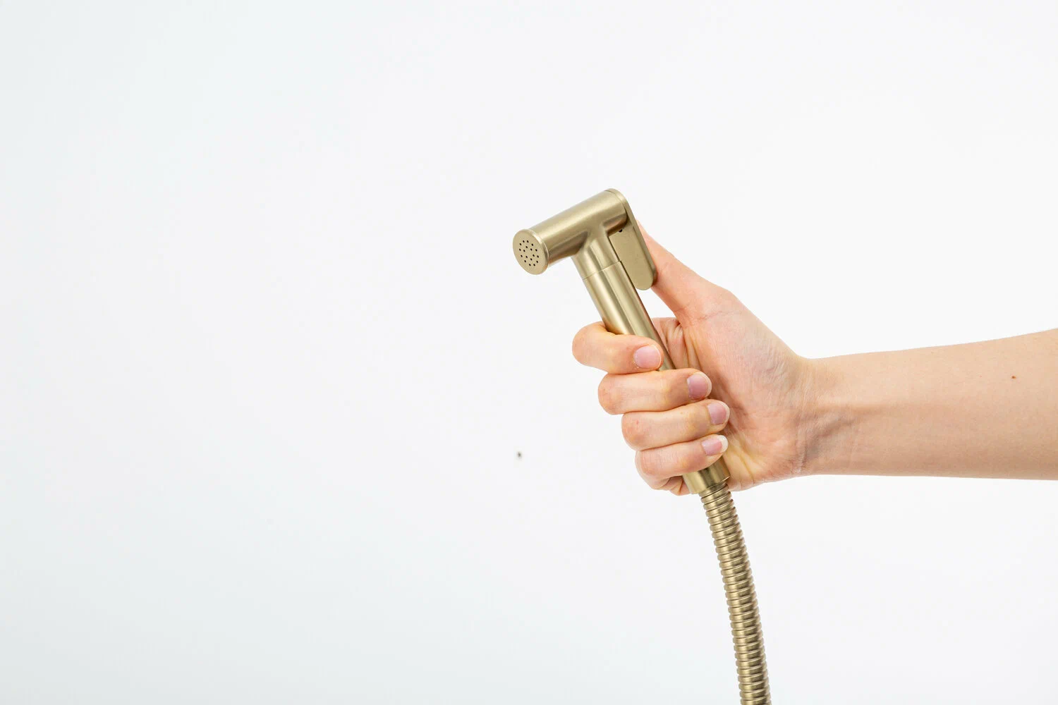 Гигиенический душ встраиваемый Gappo G48-3 G7248-32 золотой сатин